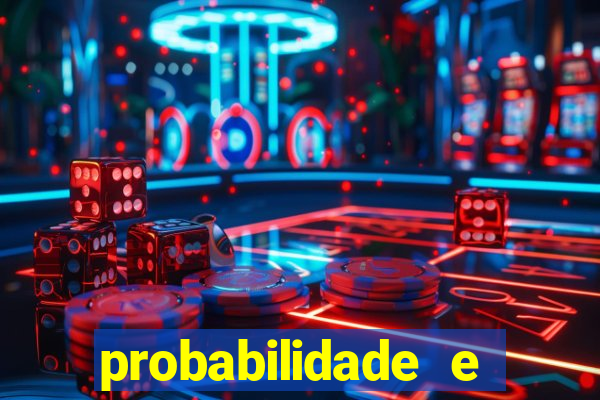 probabilidade e estatistica jogos de futebol